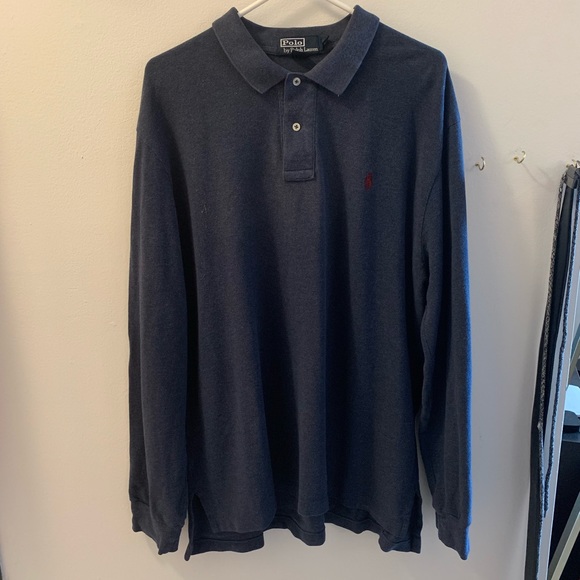 Navy Blue Polo - Picture 1 of 1